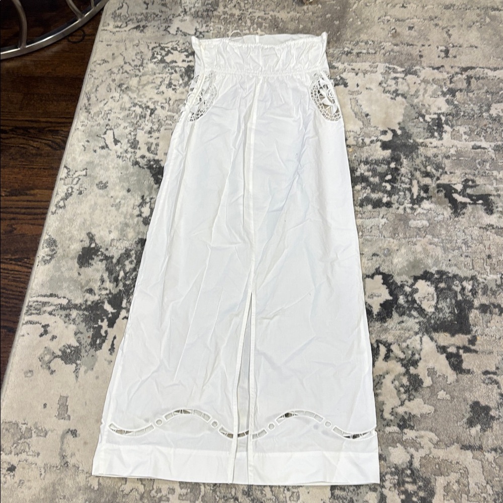 Ciao Lucia Orion Dress in White - Picture 6 of 6